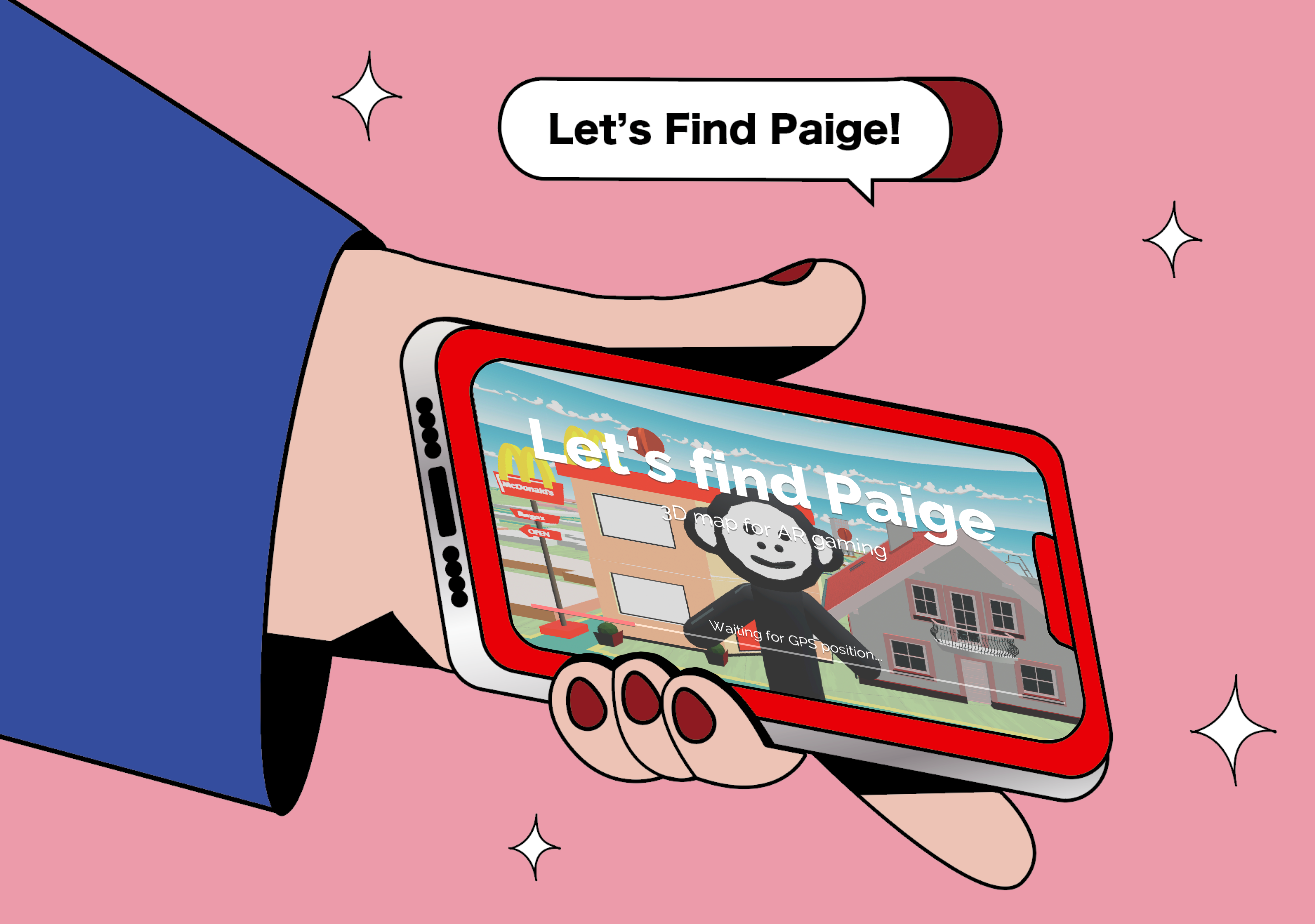 Let's Find Paige!