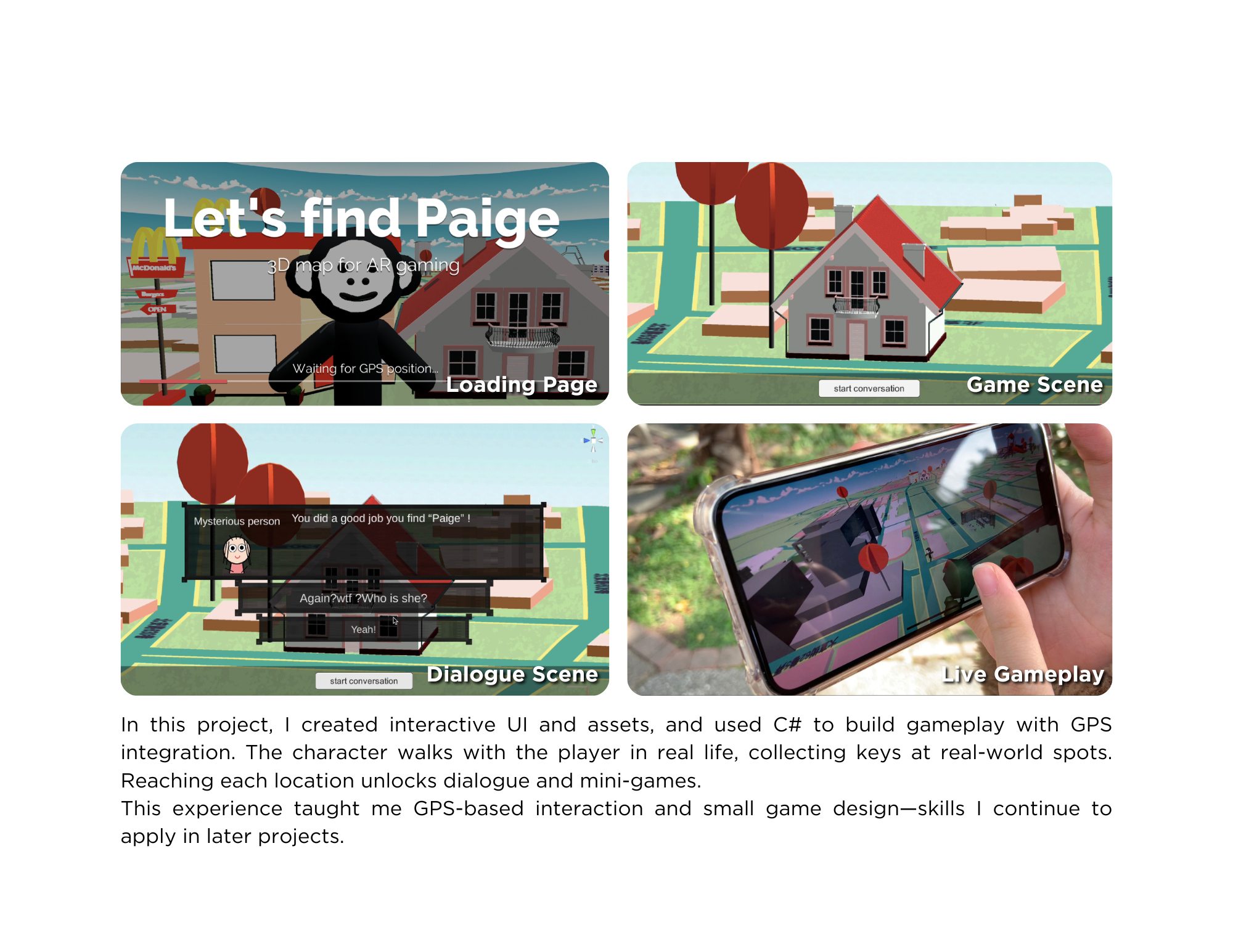 Let's Find Paige!